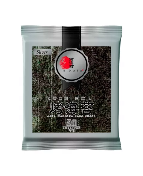 ALGA MARINHA HINATA SILVER 140G