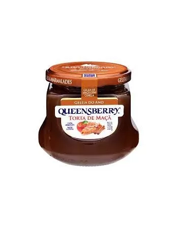 GELEIA TORTA DE MAÇA 320G QUEENSBERRY