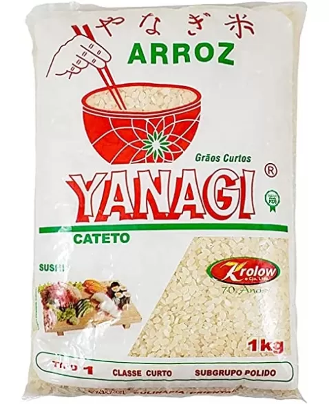 ARROZ JAPONES CURTO YANAGI  1KG