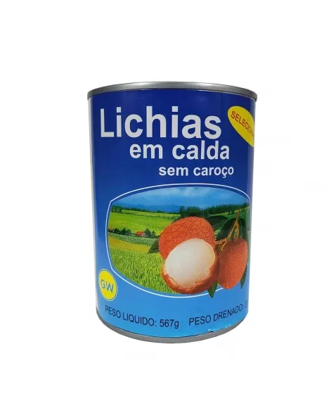 LICHIA EM CALDA LATA 567