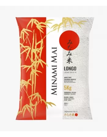 ARROZ JAPONES LONGO MINAMI MAI 5KG