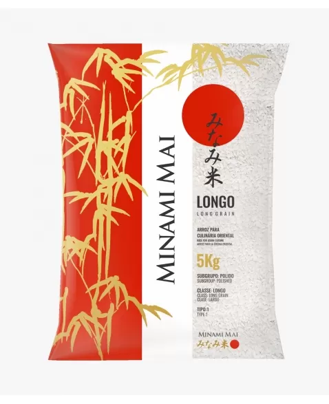 ARROZ JAPONES LONGO MINAMI MAI 5KG