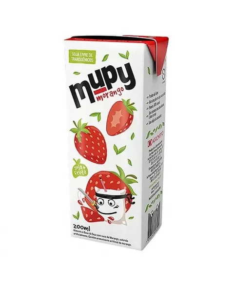 SUCO MUPY DE MORANGO 200ML SLIM