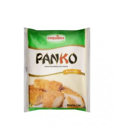 FARINHA PANKO ORQUIDEA 1KG