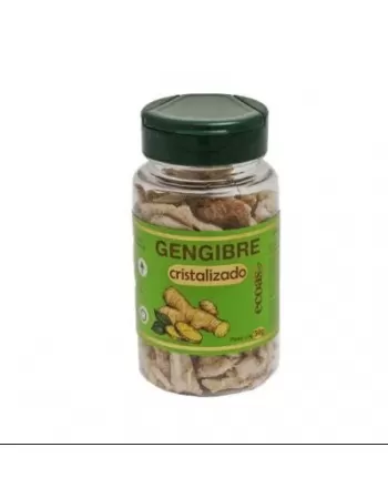 GENGIBRE CRISTALIZADO 50GR