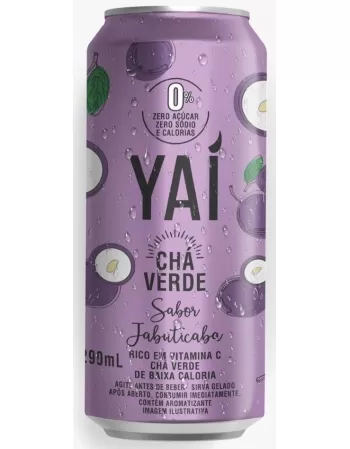 YAI CHA VERDE JABUTICABA 290ML