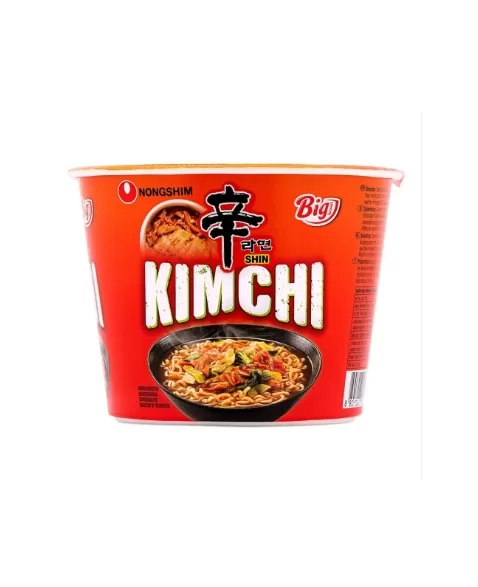 MACARRAO INSTANTANEO KIMCHI BIG COPO 100GR