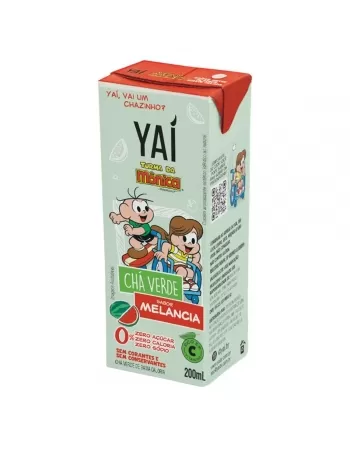 YAI CHA VERDE TM MELANCIA 200ML