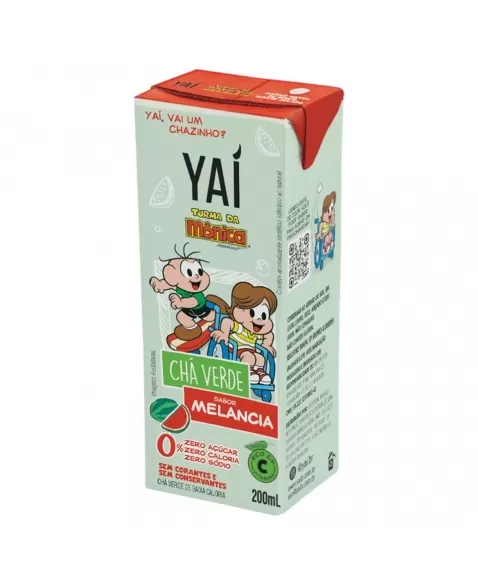 YAI CHA VERDE TM MELANCIA 200ML