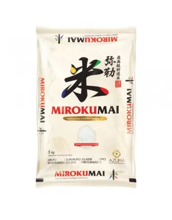 ARROZ JAPONES CURTO MIROKUMAI 5KG