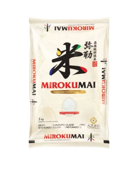 ARROZ JAPONES CURTO MIROKUMAI 5KG