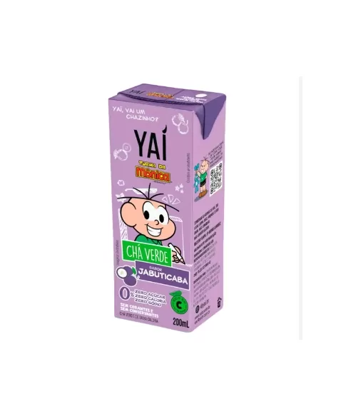 YAI CHA VERDE TM JABUTICABA 200ML