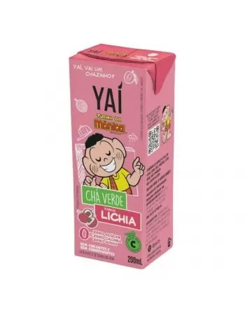 YAI CHA VERDE TM LICHIA 200ML