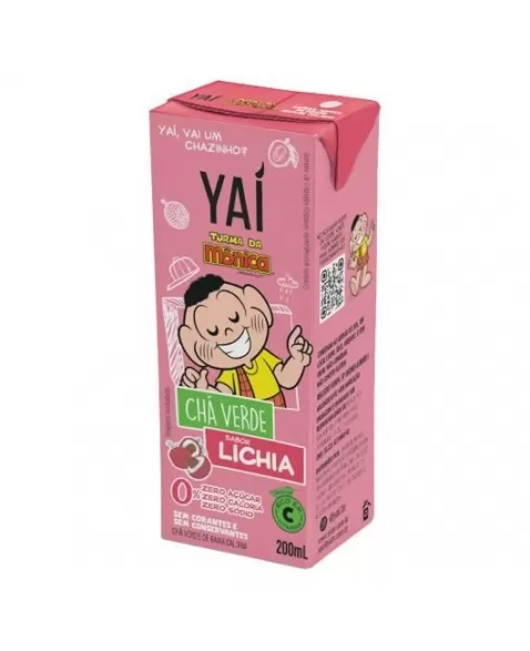 YAI CHA VERDE TM LICHIA 200ML