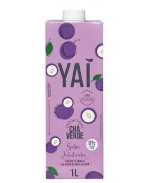 YAI CHA VERDE JABUTICABA 1L