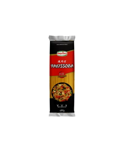 MACARRÃO PARA YAKISSOBA ORQUIDEA 500G