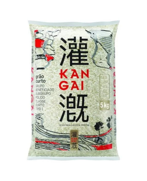 ARROZ JAPONES CURTO KANGAI 5 KG