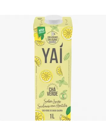 YAI CHA VERDE LIMAO SICI C/ HORT 1L