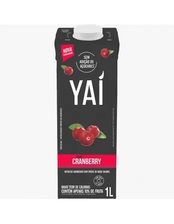 YAI SUCO CRANBERRY 1L