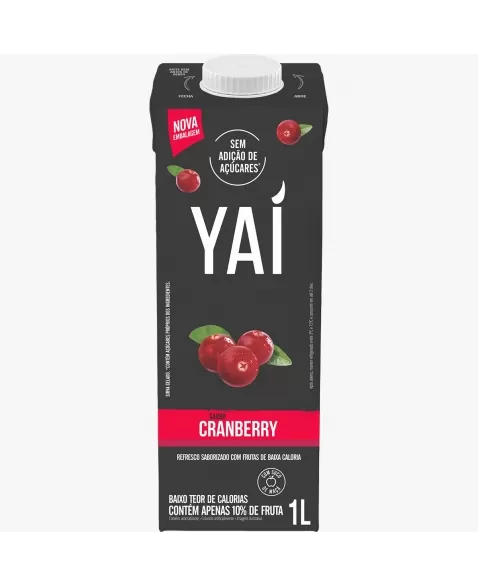 YAI SUCO CRANBERRY 1L