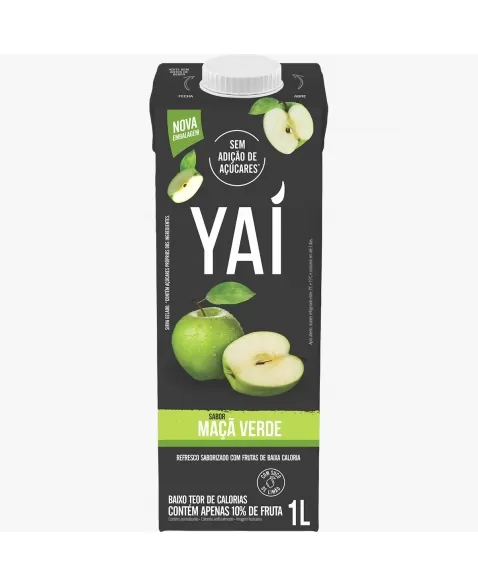 YAI SUCO MACA VERDE 1LT