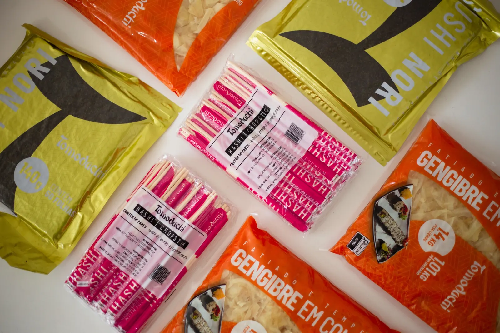 Produtos orientais Tomodachi