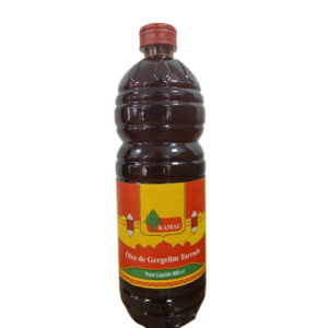 Óleo De Gergelim Torrado 900ml Kamal