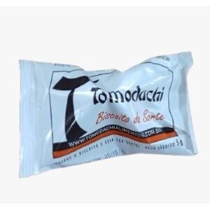 BISCOITO DA SORTE TOMODACHI C/10UN - 50G