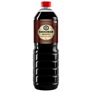 SHOYU FERMENTAÇÃO NATURAL KIKKOMAN 1L