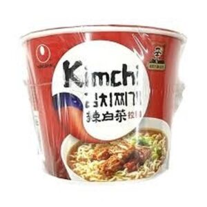 MACARRAO INST. DE ACELGA PICANTE NONGSHIM- 117G