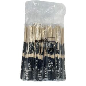 HASHI REDONDO DE PLÁSTICO TOMODACHI COM 100 PARES - 460G