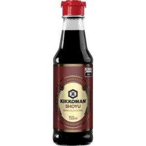 SHOYU FERMENTAÇÃO NATURAL KIKKOMAN - 150ML