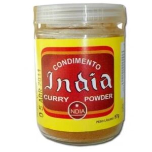 TEMPERO CURRY ÍNDIA  57GR