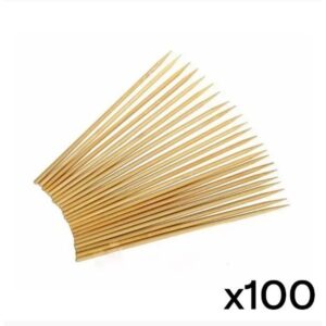 ESPETO DE 18CM COM 100UN - 90G