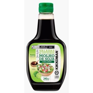 MOLHO DE LIMÃO PARA SALADA KIKKOMAN - 240ML