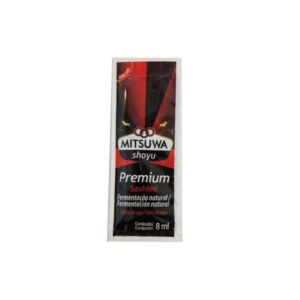 SHOYU PREMIUM SACHÊ MITSUWA COM 250UN DE 8ML