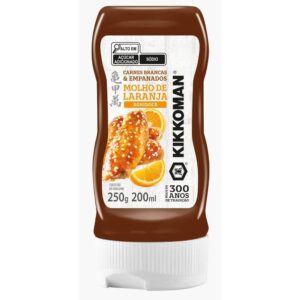 MOLHO DE LARANJA KIKKOMAN - 200ML