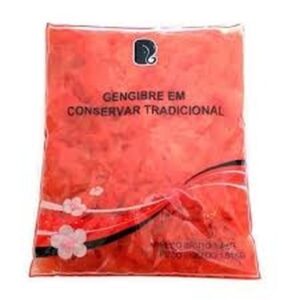 Gengibre em Conserva Rosado Palito 1kg TAICHI