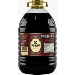 SHOYU FERMENTAÇÃO NATURAL KIKKOMAN - 5L