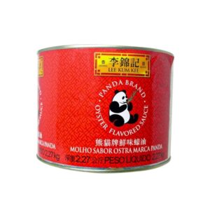 LATA DE MOLHO DE OSTRAS PANDA - 2,27KG