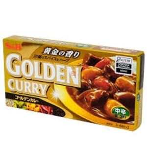 GOLDEN CURRY CHUKARA (S&B) - 198G