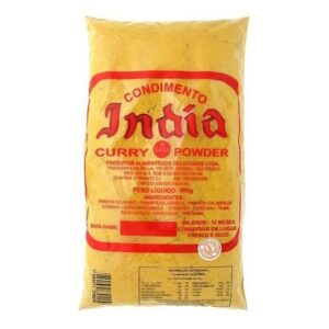 TEMPERO CURRY ÍNDIA - 500G