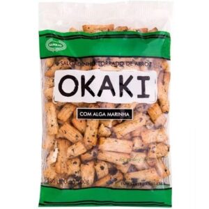 OKAKI COM ALGA MARINHA SANKIO - 100G