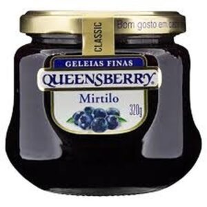 GELEIA DE MIRTILO QUEENSBERRY - 320G