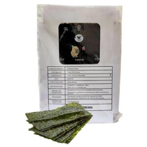 ALGA MARINHA NORI ONIGIRI 100 FOLHAS  120G
