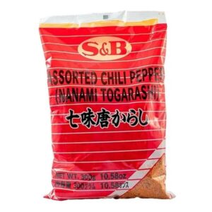 PIMENTA TOGARASHI ICHIMI S&B - 300G