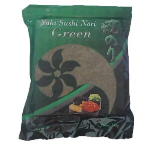 Alga Marinha Green  Ganesh C/50 folhas - 140g