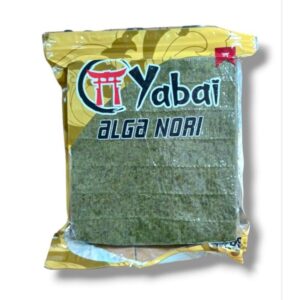 ALGA MARINHA  YABAI C/50 FOLHAS - 140G