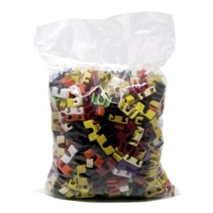 ADAPTADOR SUPORTE PRENDEDOR CLIP PARA HASHI PACOTE C/ 500UND.