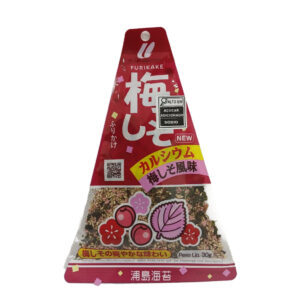 Tempero Furikake Arroz Japonês Triângulo Umeshiso Tempero Japonês 30g